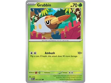Grubbin (Common/Reverse Holofoil)