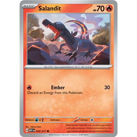 Salandit (Common/Reverse Holofoil)