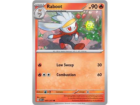 Raboot (Common/Reverse Holofoil)
