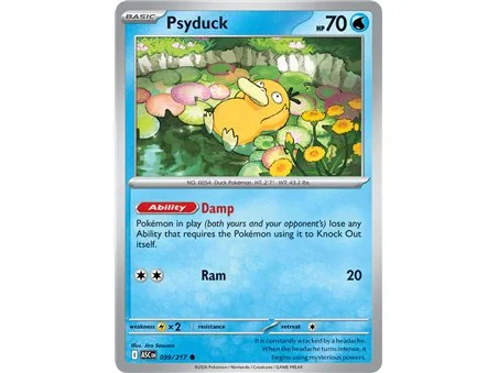 Psyduck (Common/Reverse Holofoil)