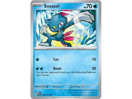 Sneasel (Common/Reverse Holofoil)