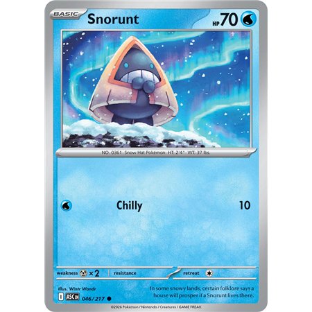 Snorunt (Common/Reverse Holofoil)
