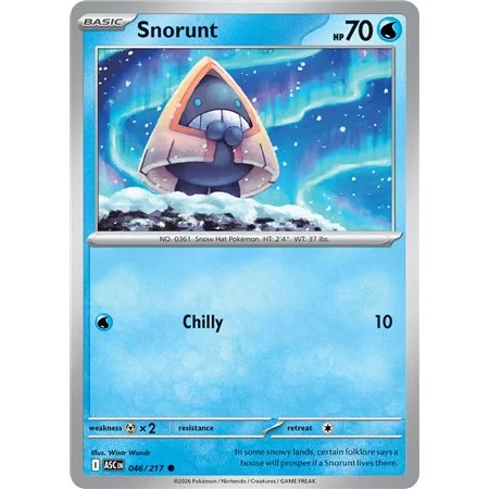 Snorunt (Common/Reverse Holofoil)