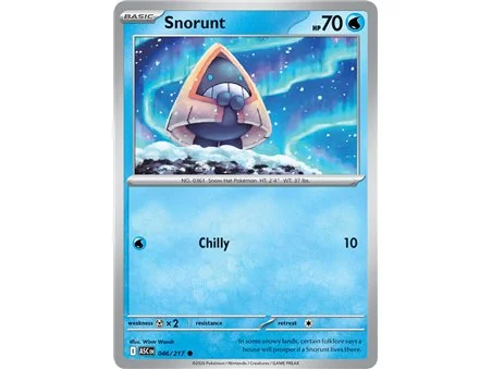 Snorunt (Common/Reverse Holofoil)