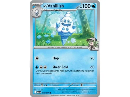 N's Vanillish (Common/Reverse Holofoil)
