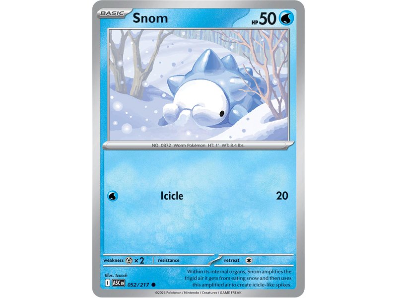 Snom (Common/Reverse Holofoil)