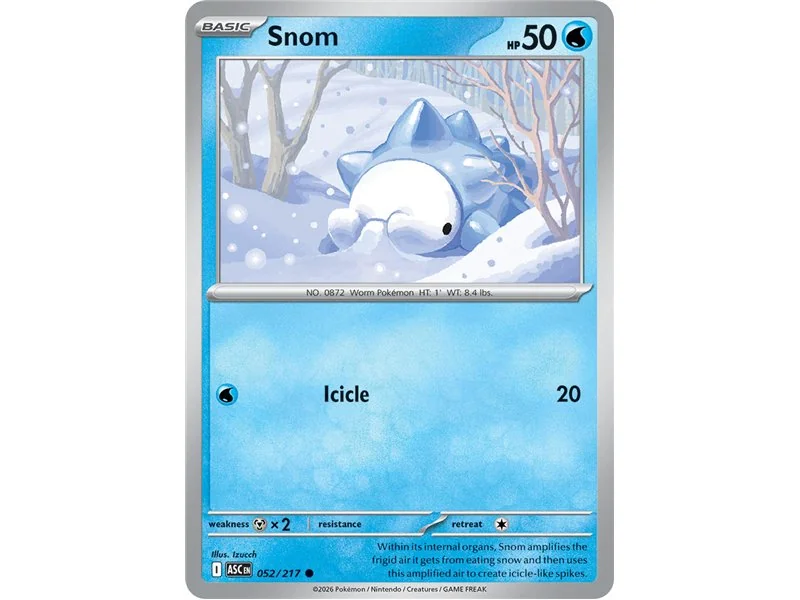 Snom (Common/Reverse Holofoil)