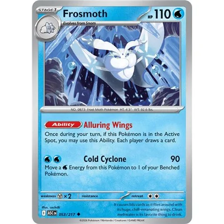 Frosmoth (Uncommon/Reverse Holofoil)