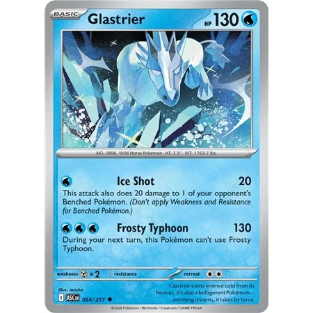 Glastrier (Uncommon/Reverse Holofoil)