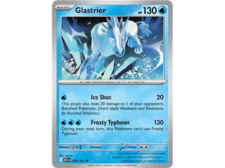 Glastrier (Uncommon/Reverse Holofoil)