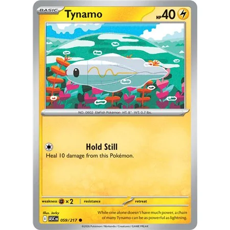 Tynamo (Common/Reverse Holofoil)