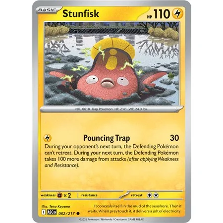 Stunfisk (Common/Reverse Holofoil)