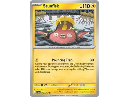 Stunfisk (Common/Reverse Holofoil)