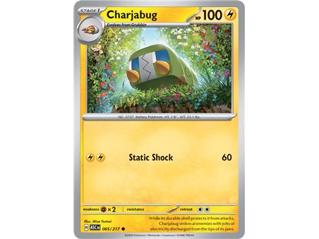 Charjabug (Common/Reverse Holofoil)