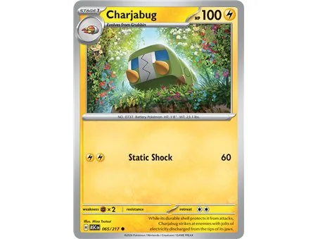 Charjabug (Common/Reverse Holofoil)