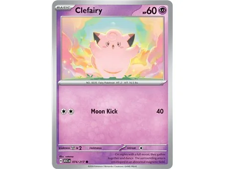 Clefairy (Common/Reverse Holofoil)