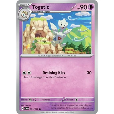 Togetic (Common/Reverse Holofoil)