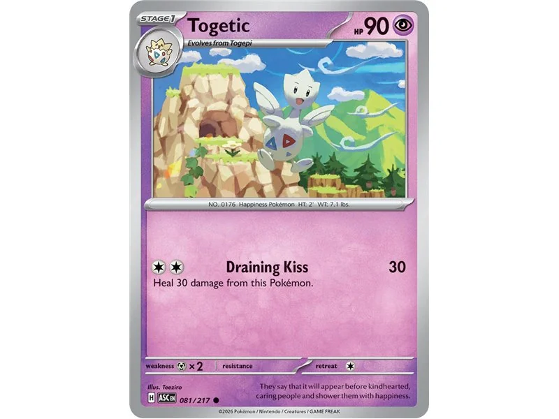 Togetic (Common/Reverse Holofoil)
