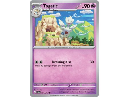Togetic (Common/Reverse Holofoil)