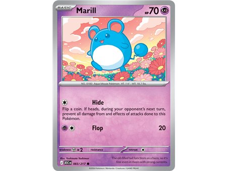 Marill (Common/Reverse Holofoil)