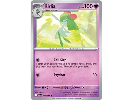 Kirlia (Common/Reverse Holofoil)
