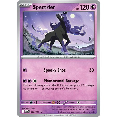 Spectrier (Rare/Reverse Holofoil)