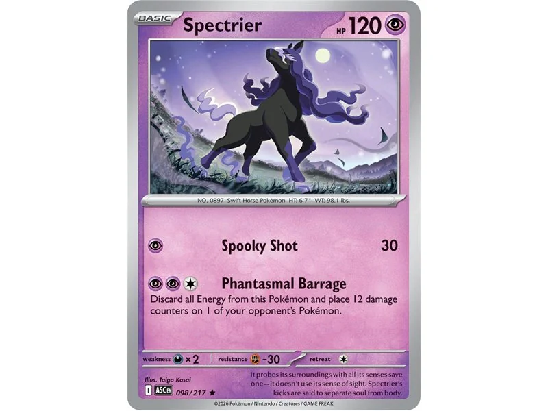 Spectrier (Rare/Reverse Holofoil)