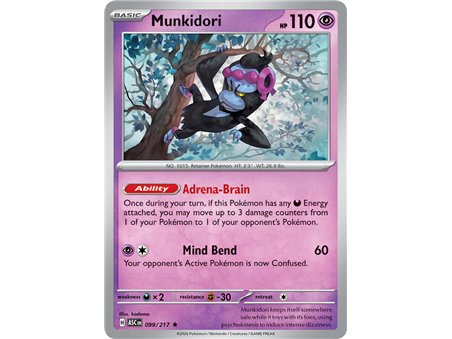Munkidori (Rare/Reverse Holofoil)