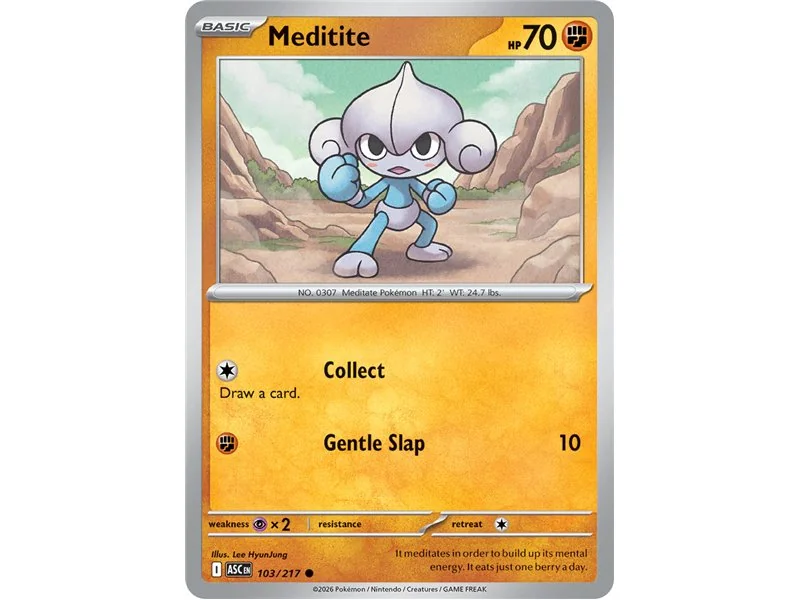 Meditite (Common/Reverse Holofoil)