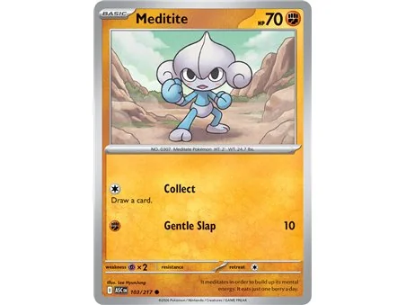Meditite (Common/Reverse Holofoil)