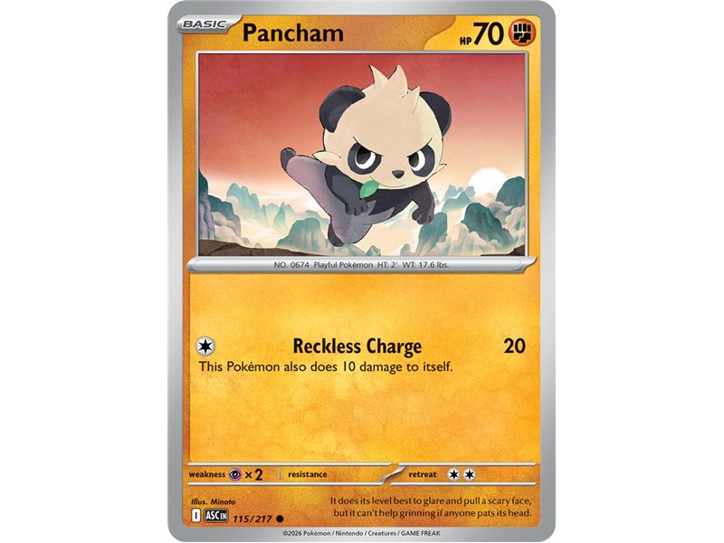Pancham (Common/Reverse Holofoil)