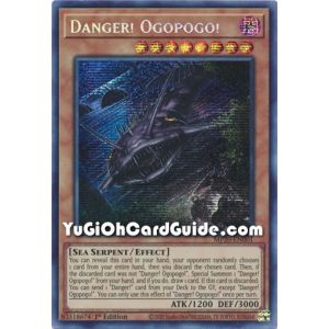 Danger! Ogopogo! (Secret Rare)