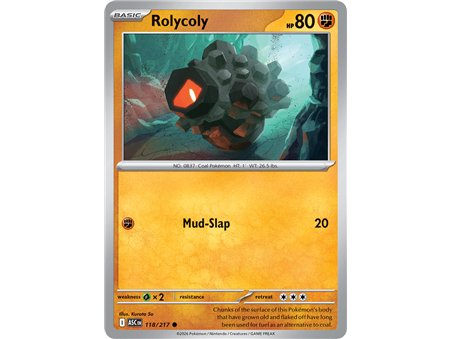 Rolycoly (Common/Reverse Holofoil)