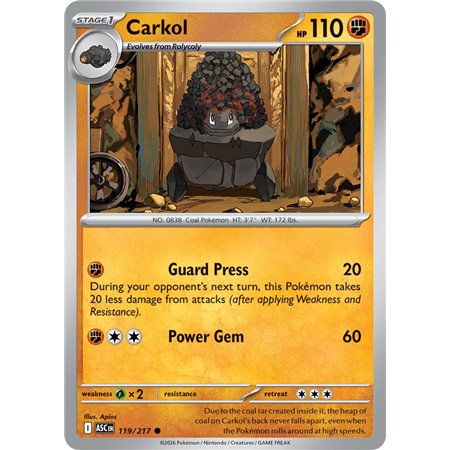 Carkol (Common/Reverse Holofoil)