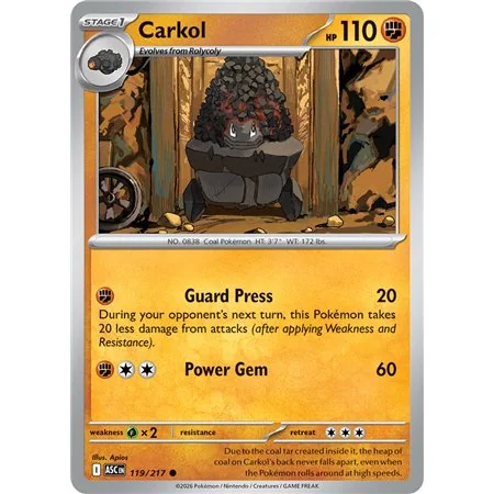 Carkol (Common/Reverse Holofoil)