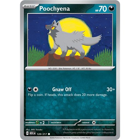 Poochyena (Common/Reverse Holofoil)