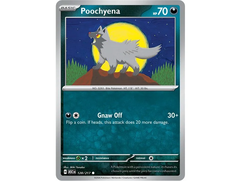 Poochyena (Common/Reverse Holofoil)