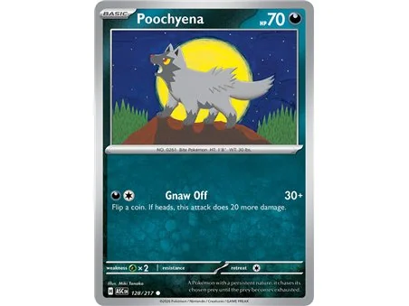 Poochyena (Common/Reverse Holofoil)