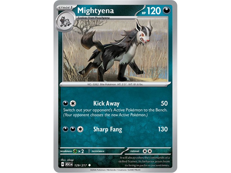 Mightyena (Uncommon/Reverse Holofoil)