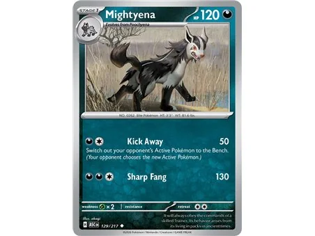 Mightyena (Uncommon/Reverse Holofoil)