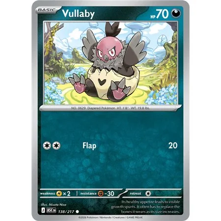 Vullaby (Common/Reverse Holofoil)