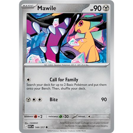 Mawile (Uncommon/Reverse Holofoil)