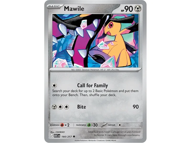 Mawile (Uncommon/Reverse Holofoil)
