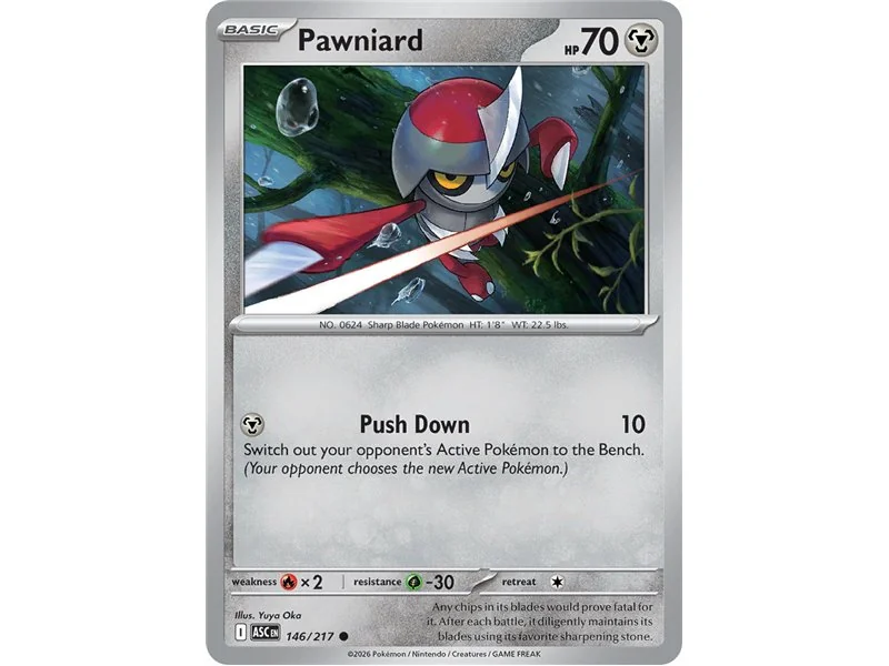 Pawniard (Common/Reverse Holofoil)