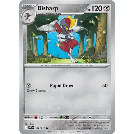 Bisharp (Common/Reverse Holofoil)