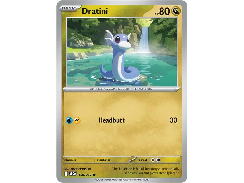 Dratini (Common/Reverse Holofoil)