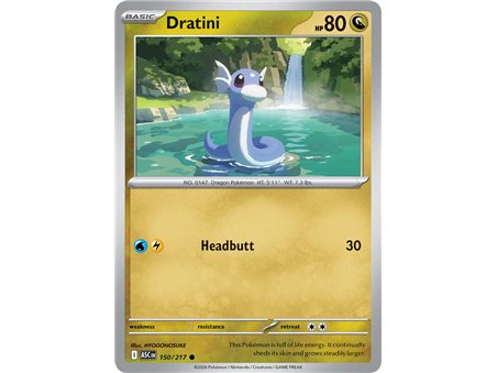 Dratini (Common/Reverse Holofoil)