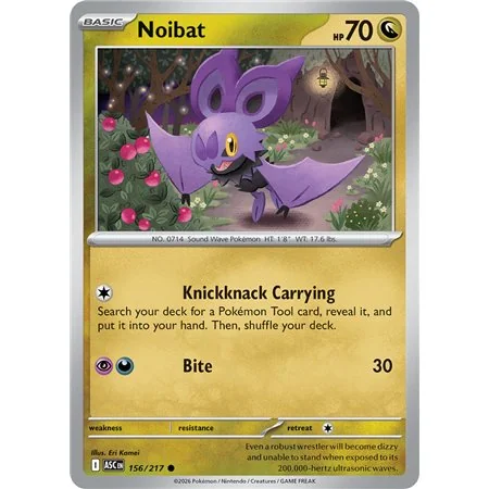 Noibat (Common/Reverse Holofoil)