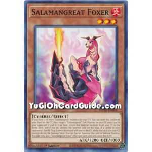 Salamangreat Foxer