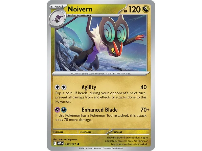 Noivern  (Uncommon/Reverse Holofoil)
